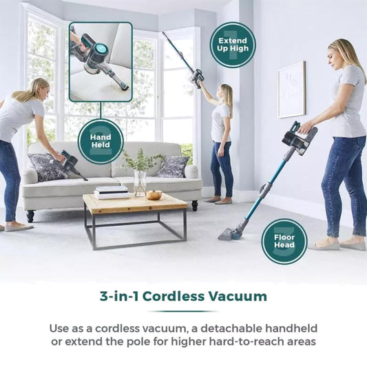 Tower - VL80 Flexi Anti-Tangle Cordless 3-in-1 Vacuum Cleaner Cordless Vacuum Cleaners | Snape & Sons