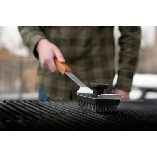 Traeger Smoker Grills - BBQ Grill Cleaning Brush Barbecue Accessories | Snape & Sons