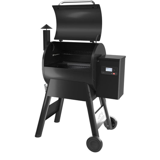 Traeger Smoker Grills - Black Pro Series 575 Grill Pellet Barbecue Wood Pellet Barbecues | Snape & Sons