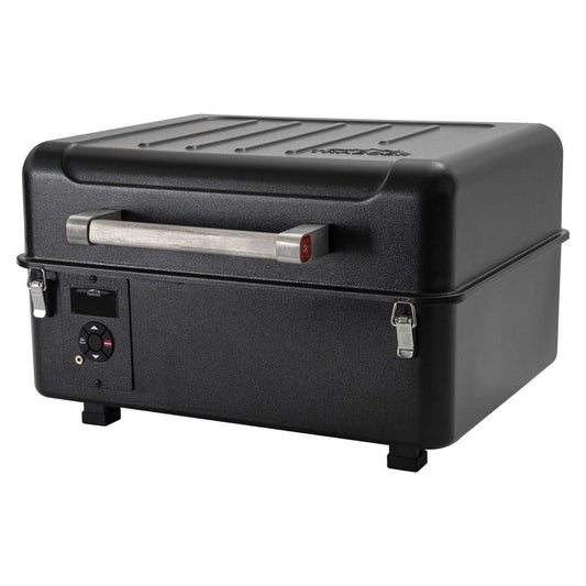 Traeger Smoker Grills - Black Ranger Compact Pellet Grill Wood Barbecue Wood Pellet Barbecues | Snape & Sons