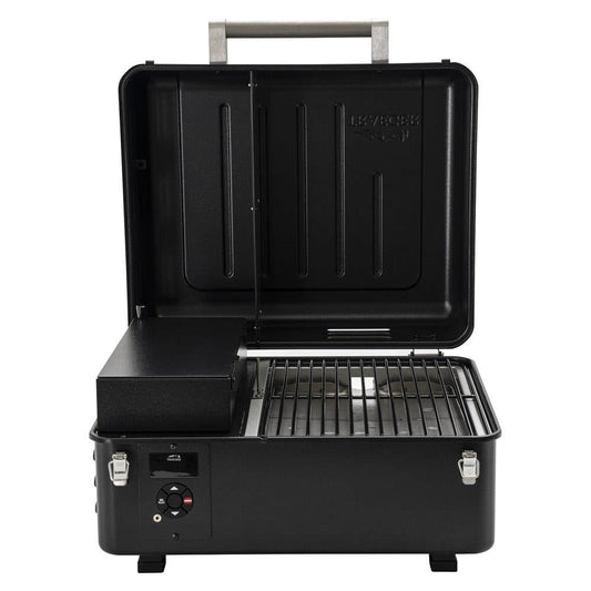 Traeger Smoker Grills - Black Ranger Compact Pellet Grill Wood Barbecue Wood Pellet Barbecues | Snape & Sons