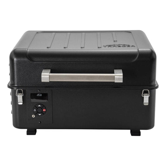 Traeger Smoker Grills - Black Ranger Compact Pellet Grill Wood Barbecue Wood Pellet Barbecues | Snape & Sons