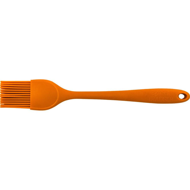 Traeger Smoker Grills - Orange Silicone Basting Brush Barbecue Accessories | Snape & Sons