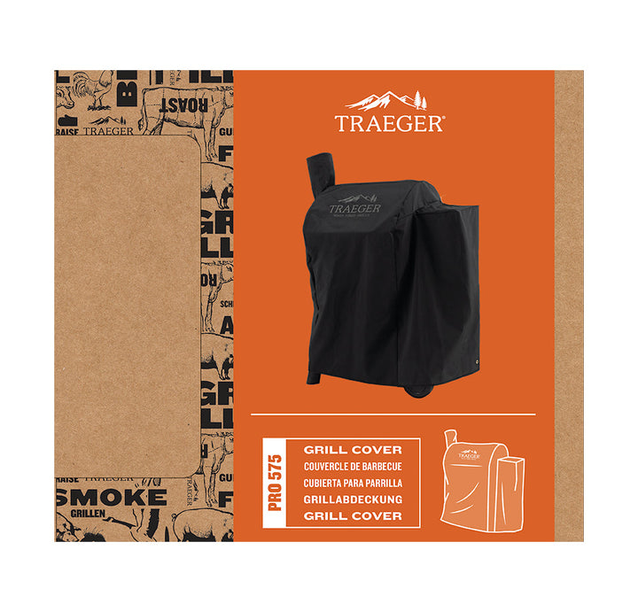 Traeger Smoker Grills - PRO 575 Grill Cover Wood Pellets | Snape & Sons