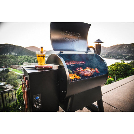 Traeger Smoker Grills - Pro Series 22 Pellet Grill Barbecue Wood Pellet Barbecues | Snape & Sons
