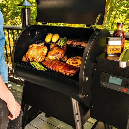 Traeger Smoker Grills - Pro Series 575 WiFire D2 Pellet Grill Wood Pellet Barbecues | Snape & Sons