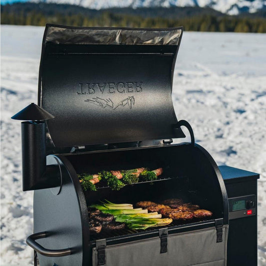 Traeger Smoker Grills - Pro Series 575 WiFire D2 Pellet Grill Wood Pellet Barbecues | Snape & Sons