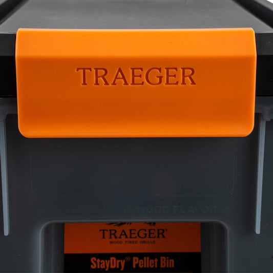 Traeger Smoker Grills - StayDRY 10kg Wood Pellet Bin Barbecue Accessories | Snape & Sons