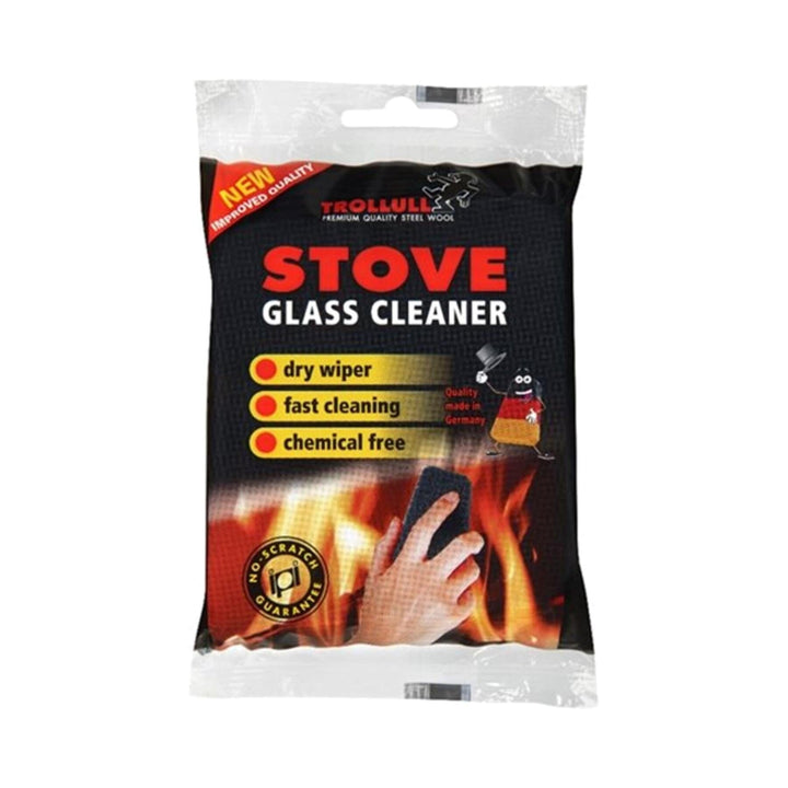 Trollull Stove Glass Cleaner x 2 Stove Accessories | Snape & Sons