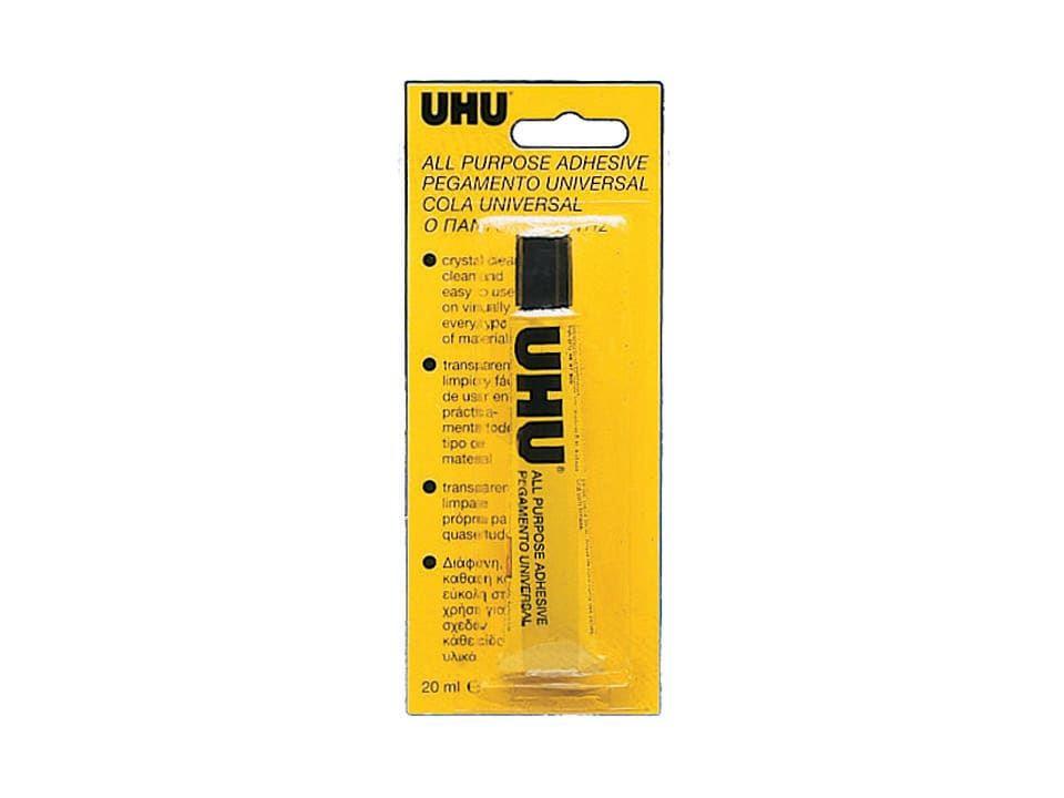 UHU - UHU All Purpose Adhesive 20ml General Adhesives | Snape & Sons