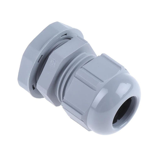 Unbranded - 20mm Grey Compression Gland Electrical Inline Connectors & Switches | Snape & Sons