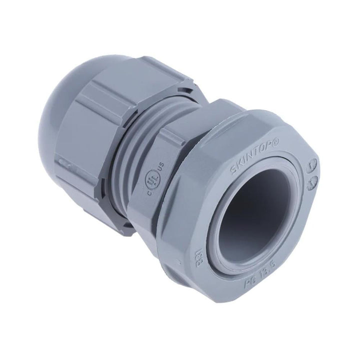 Unbranded - 20mm Grey Compression Gland Electrical Inline Connectors & Switches | Snape & Sons