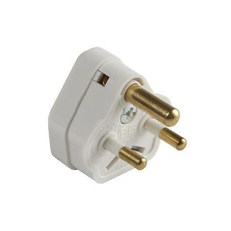 Unbranded - 2A 3 Pin Lighting Plug Plug Tops | Snape & Sons