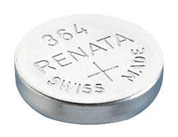 Unbranded - 364 1.5V Silver Oxide Button Cell Battery Button Cell Coin Batteries | Snape & Sons