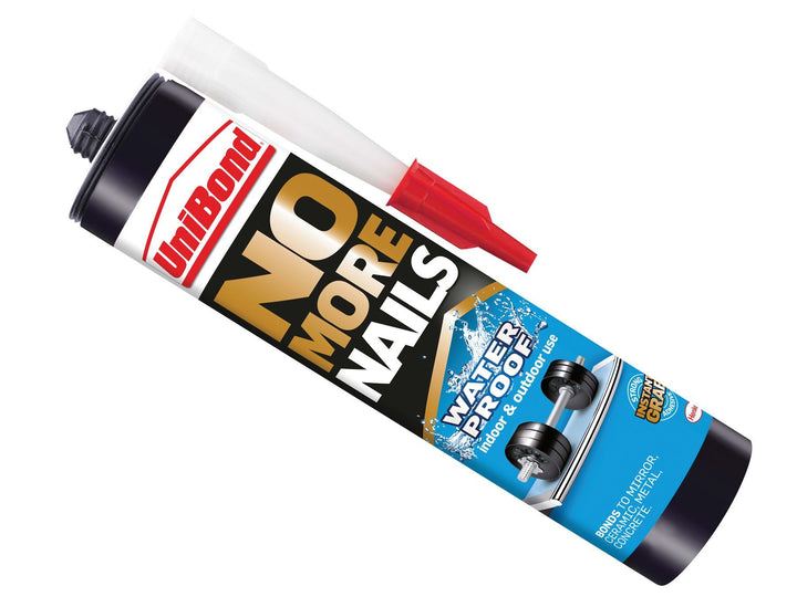 Unibond - No More Nails Waterproof Grab Adhesives | Snape & Sons