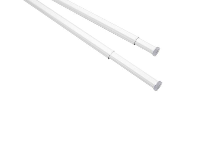 Universal - Tension Net Rod 150-225CM Curtain Rods | Snape & Sons