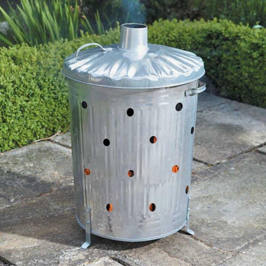 Useful Garden - Bincinerator Large Dust Bin Incinerator Incinerators | Snape & Sons