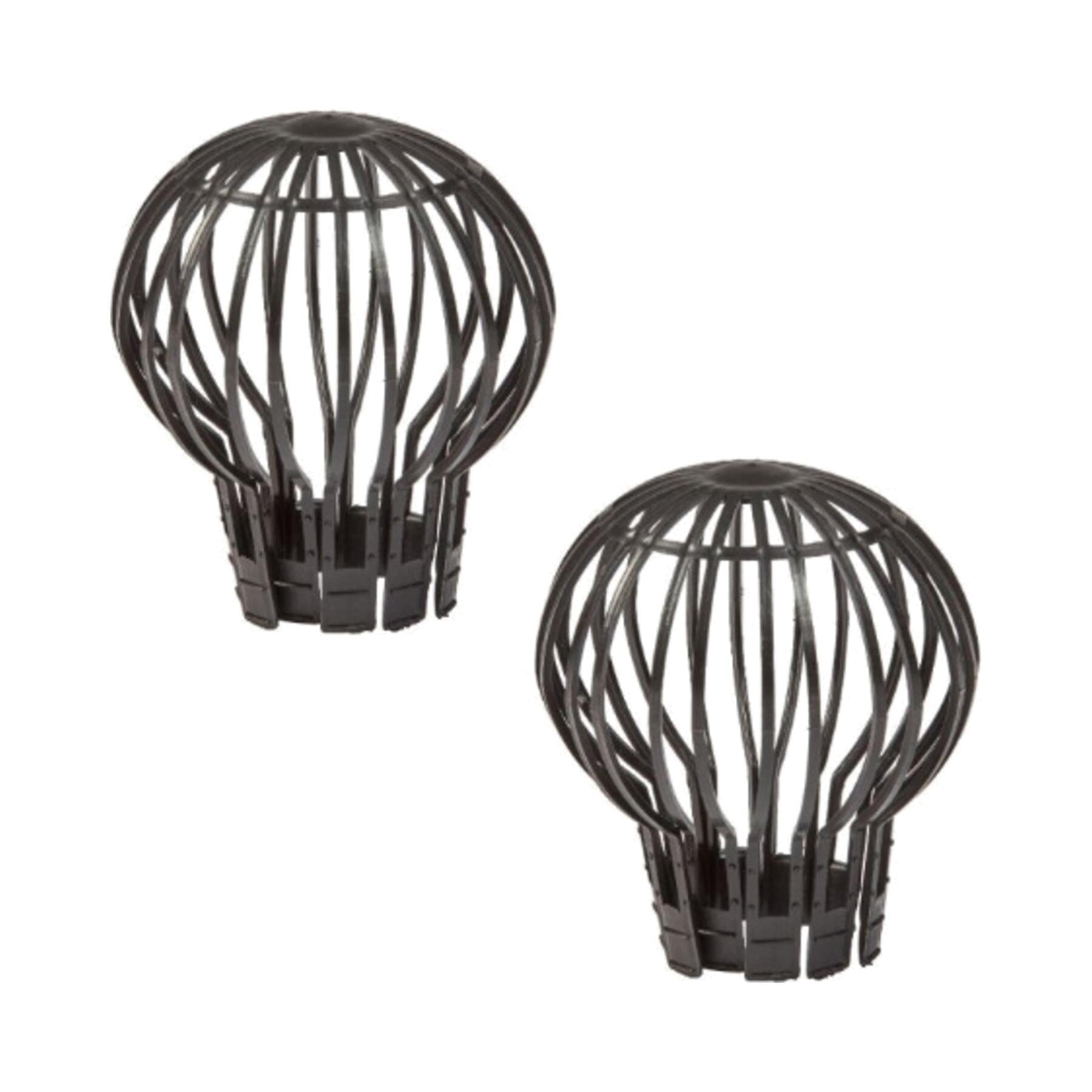 Downpipe Leaf Guard Twin Pack Snape & Sons