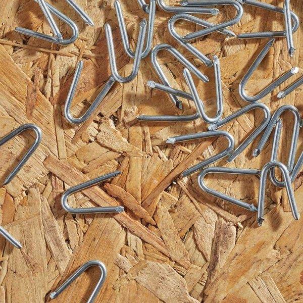 Useful Garden - Galvanised Staples 100 Pack Staples | Snape & Sons