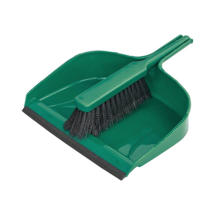 Useful - Jumbo Yard Dust Pan & Brush Dustpan & Brush Sets | Snape & Sons