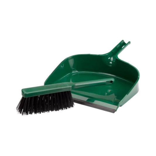 Useful - Jumbo Yard Dust Pan & Brush Dustpan & Brush Sets | Snape & Sons