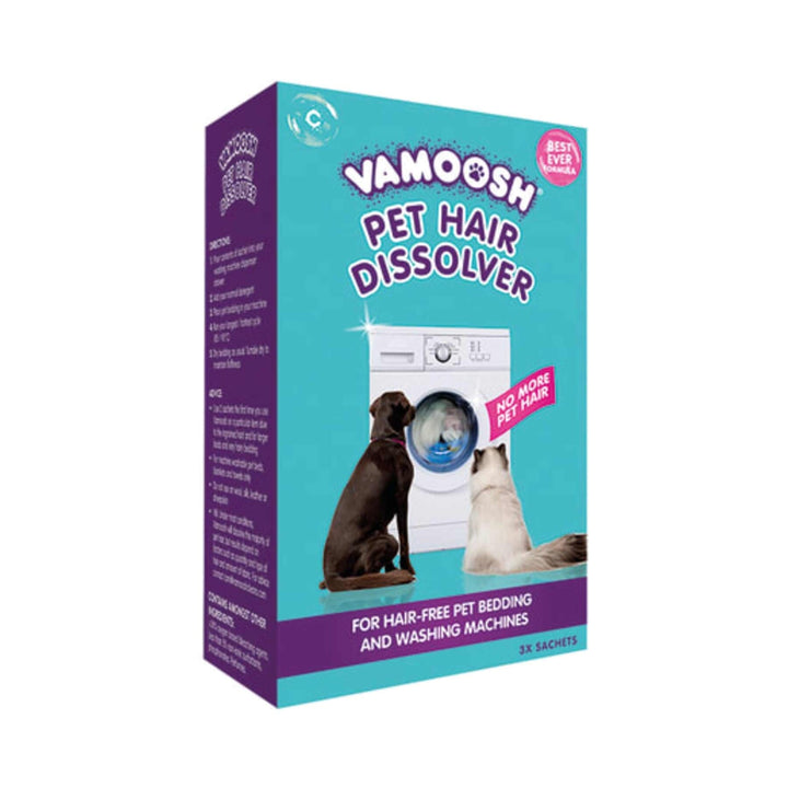 Vamoosh Pet Hair Dissolver Washing Powders | Snape & Sons