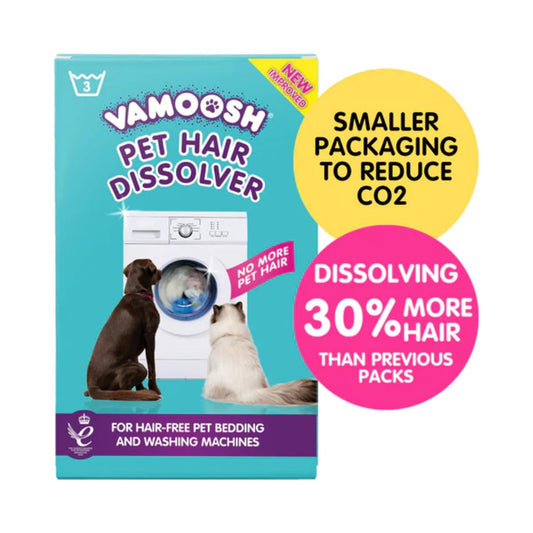 Vamoosh Pet Hair Dissolver Washing Powders | Snape & Sons