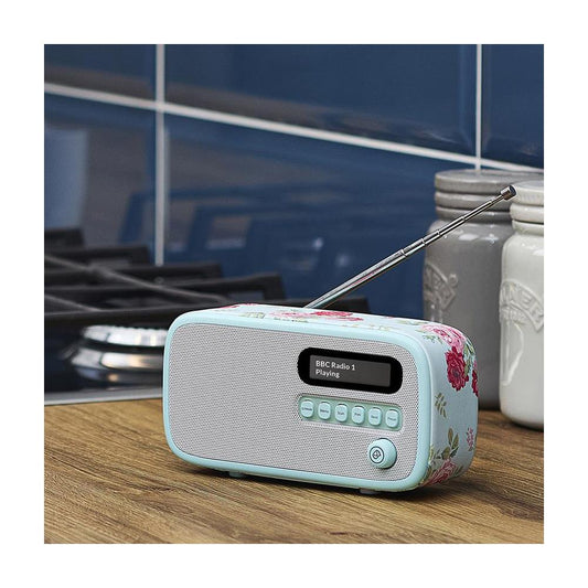 ViewQuest - Cath Kidston Antique Rose Dexter DAB/FM Radio Radios | Snape & Sons