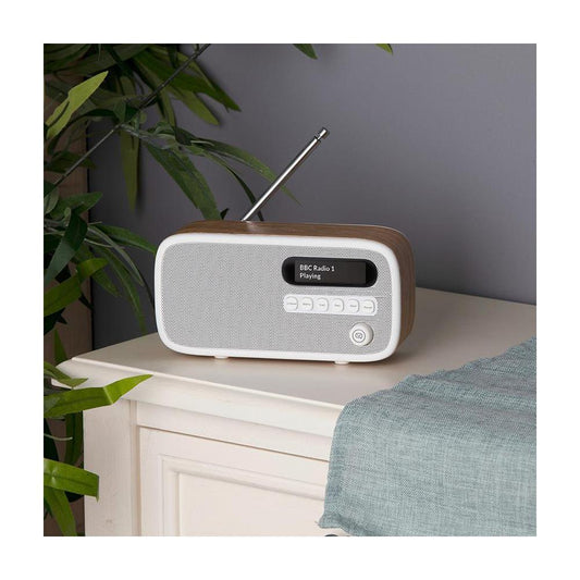 ViewQuest - Oak Dexter DAB/FM Radio Radios | Snape & Sons