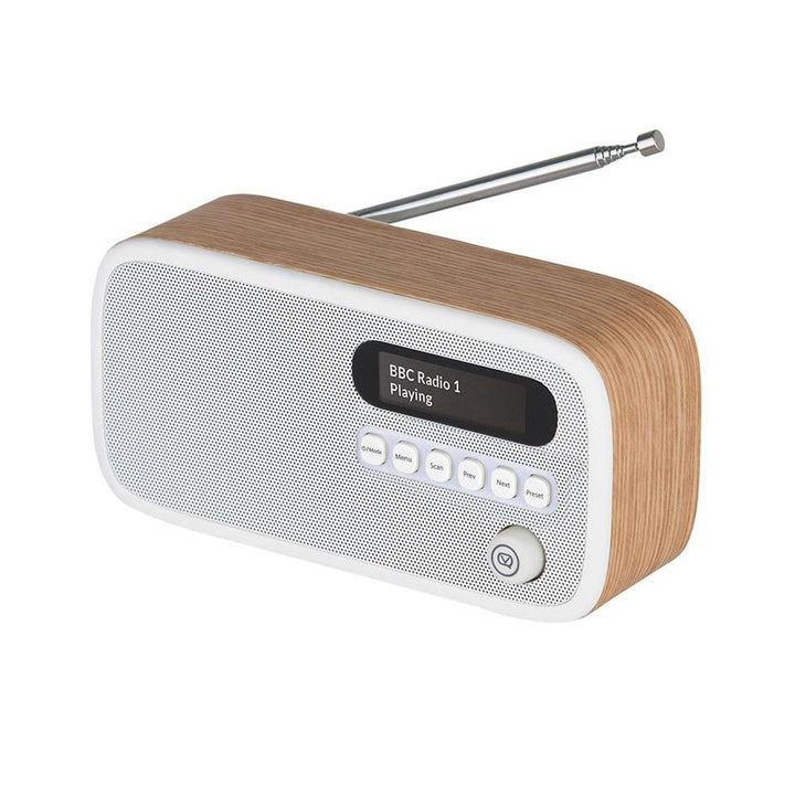 ViewQuest - Oak Dexter DAB/FM Radio Radios | Snape & Sons