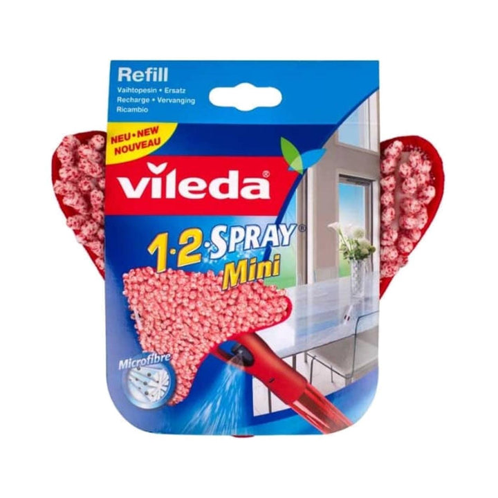 Vileda - 1-2-Spray Mini Mop Refill Mop Heads | Snape & Sons
