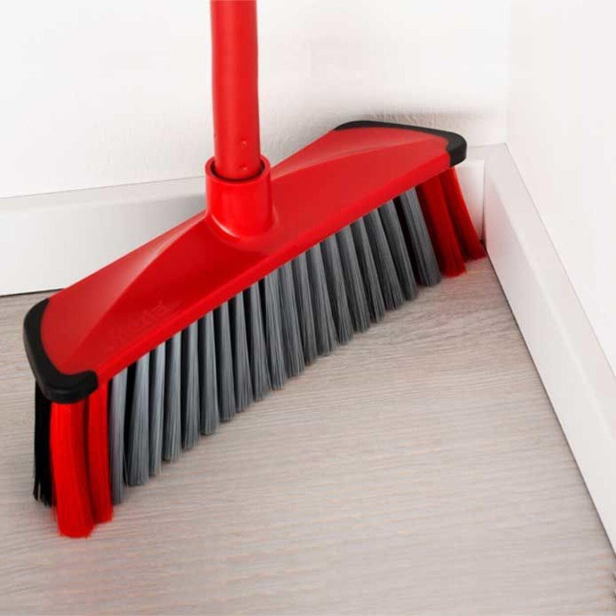 Vileda 3Action Indoor Broom & Handle Brooms at Snape & Sons