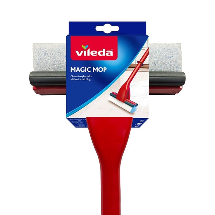 Vileda - 3Action Magic Sponge Mop Complete Mops | Snape & Sons