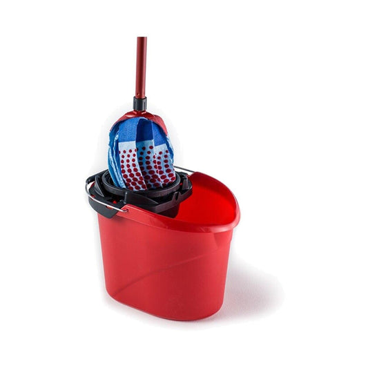Vileda - Supermocio Torsion Wringer Mop Bucket Mop Buckets | Snape & Sons