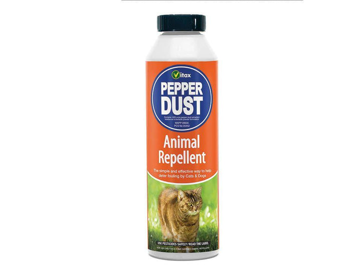 Vitax - Pepper Dust 225g Cat & Dog Repellents | Snape & Sons