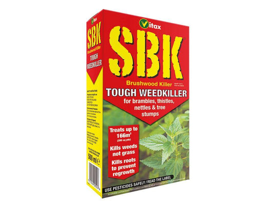 Vitax - SBK Brushwood Killer Concentrate 500ml Weed Killers | Snape & Sons