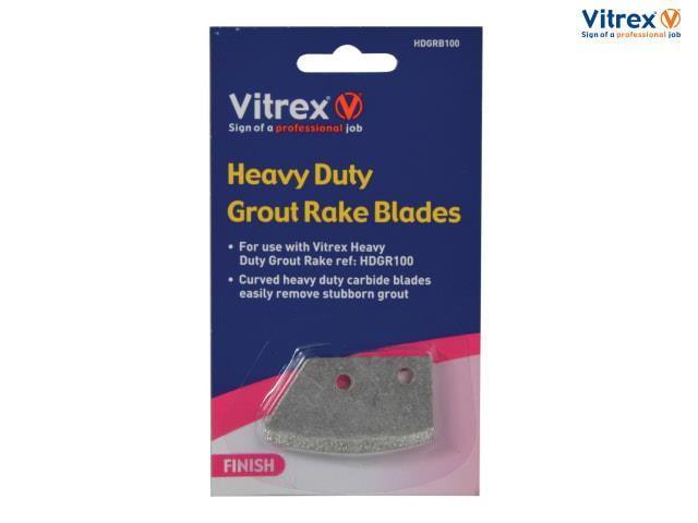 Vitrex - Heavy-Duty Grout Rake Replacement Blades Miscellaneous Hand Tools | Snape & Sons