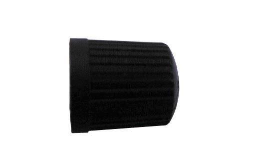 W4 - Tyre Valve Dust Caps Black Car Maintenance | Snape & Sons