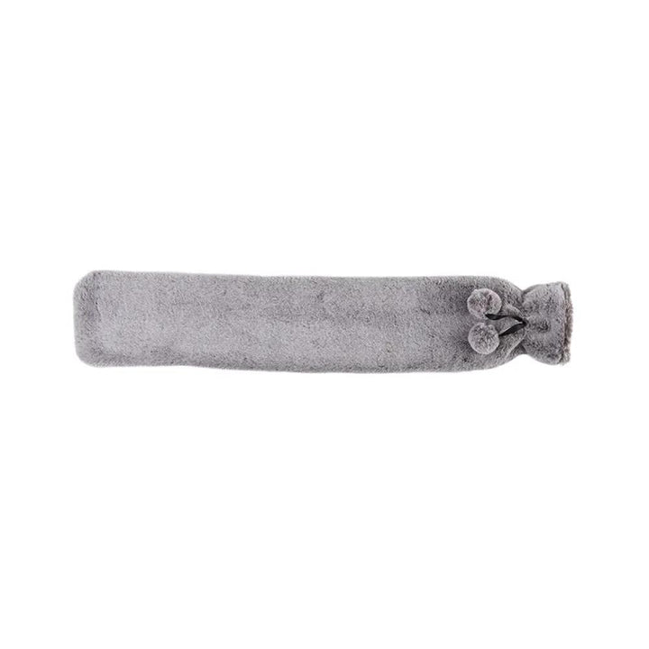 Warmies - Long Hot Water Bottle Marshmallow Grey Hot Water Bottles | Snape & Sons