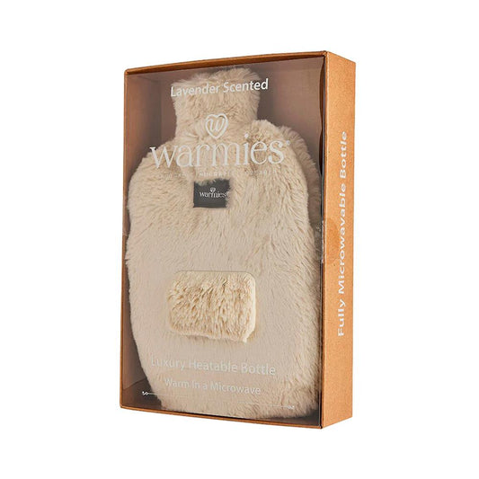 Warmies - Luxury Almond Microwave Hot Water Bottle Microwave Heat Packs | Snape & Sons
