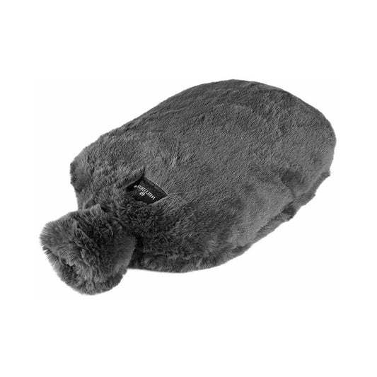 Luxury Steel Grey Microwave Hot Water Bottle Snape & Sons