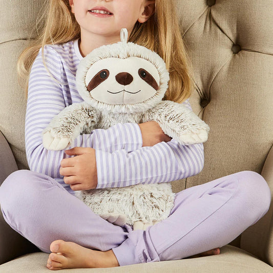 Marshmallow Sloth Hot Water Bottle