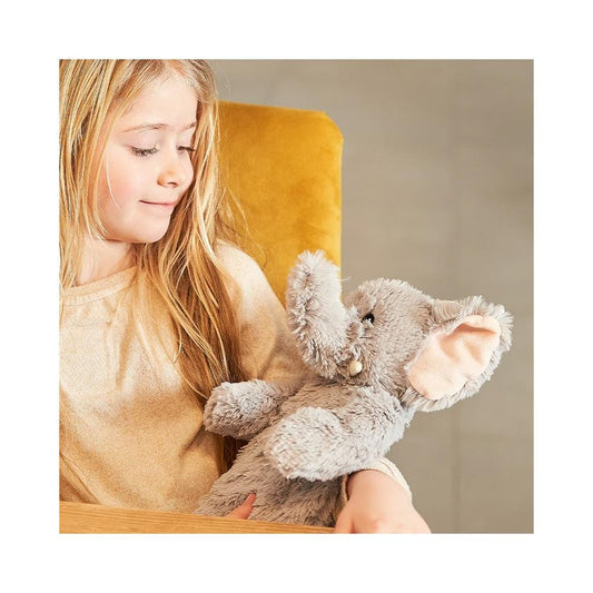 Warmies Short Hot Water Bottle Elephant Hot Water Bottles | Snape & Sons