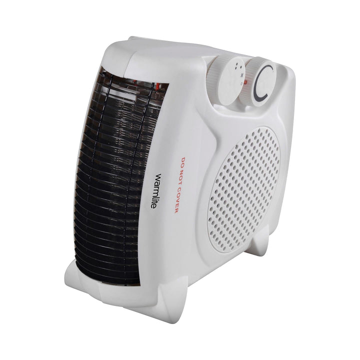 Warmlite Dual Position 2kW Fan Heater Fan Heaters | Snape & Sons