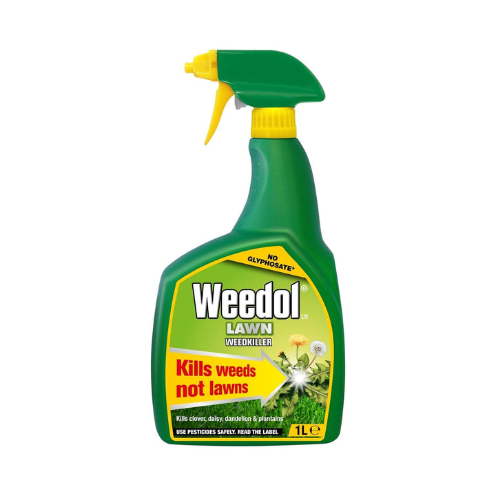 Weedol Lawn Weedkiller Ready to Use Spray Gun 800ml Weed Killers | Snape & Sons