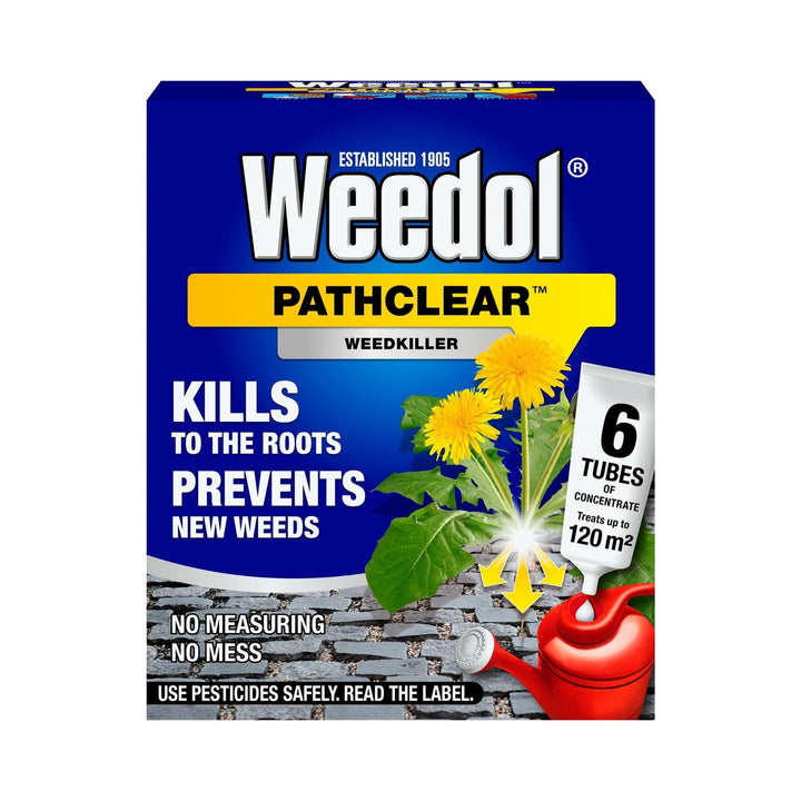 Weedol PathClear Weed Killer 6 Tube Liquidose Weed Killers | Snape & Sons