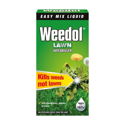 Weedol - Weedol Lawn Weedkiller 250ml Concentrated D70901 Lawn Weed Killers | Snape & Sons