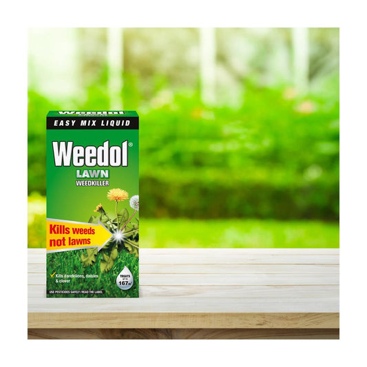 Weedol - Weedol Lawn Weedkiller 250ml Concentrated D70901 Lawn Weed Killers | Snape & Sons