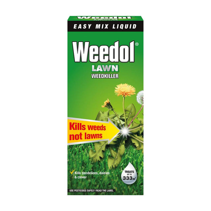 Weedol - Weedol Lawn Weedkiller 500ml Concentrate 500ml Lawn Weed Killers | Snape & Sons