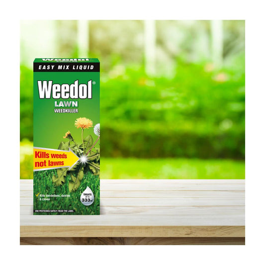 Weedol - Weedol Lawn Weedkiller 500ml Concentrate 500ml Lawn Weed Killers | Snape & Sons